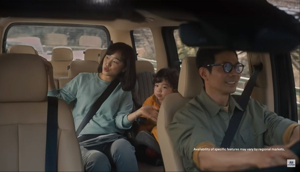 El próximo SUV de Hyundai tendrá muchos rasgos del nuevo Staria