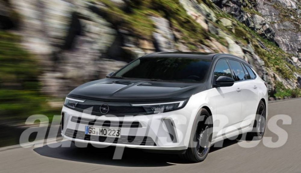 El Opel Astra 2022 contará con versión familiar Sport Tourer El Opel Astra 2022 contará con versión familiar Sport Tourer