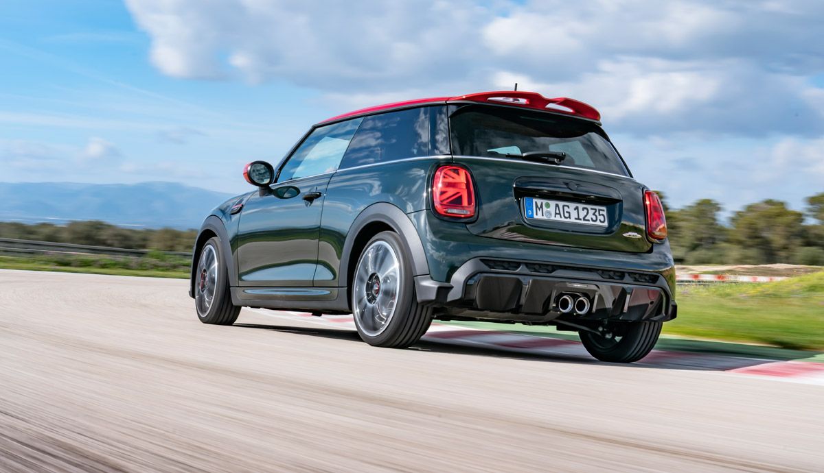Mini John Cooper Works 2022.