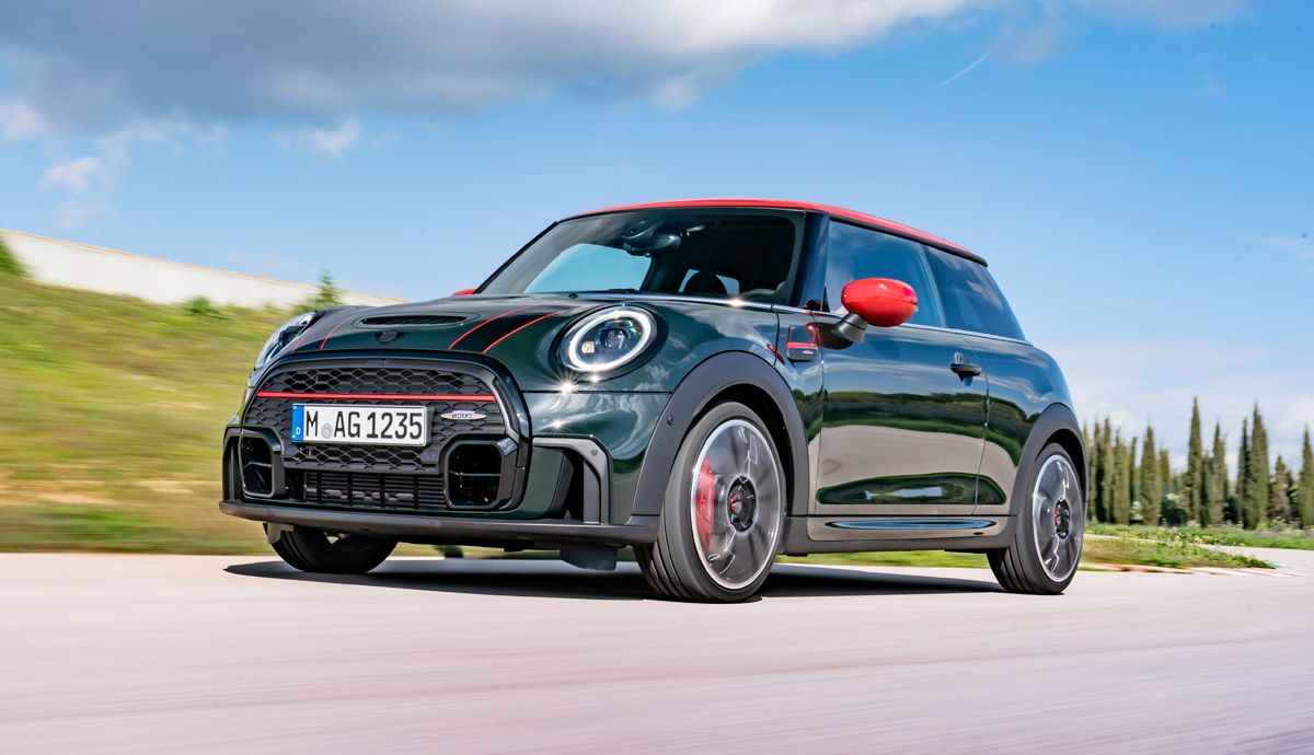 Mini John Cooper Works 2022.