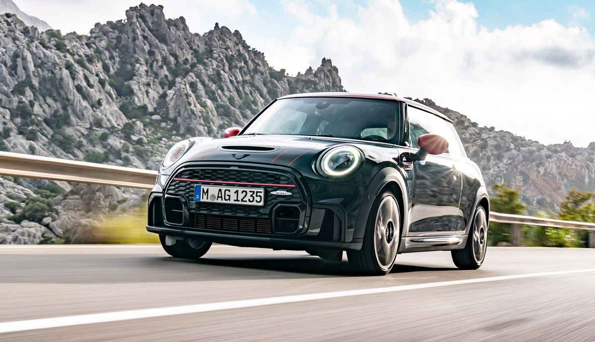 Mini John Cooper Works 2022.