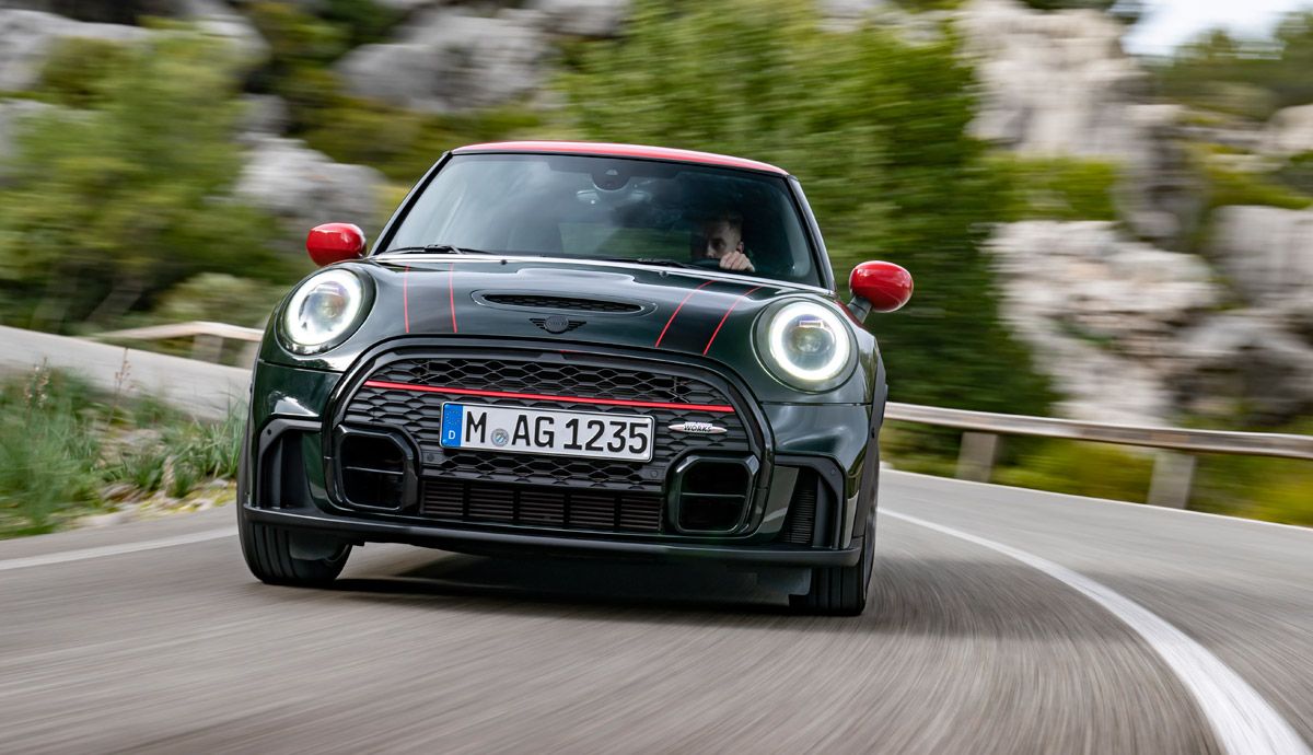Mini John Cooper Works 2022.
