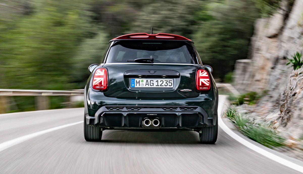 Mini John Cooper Works 2022.