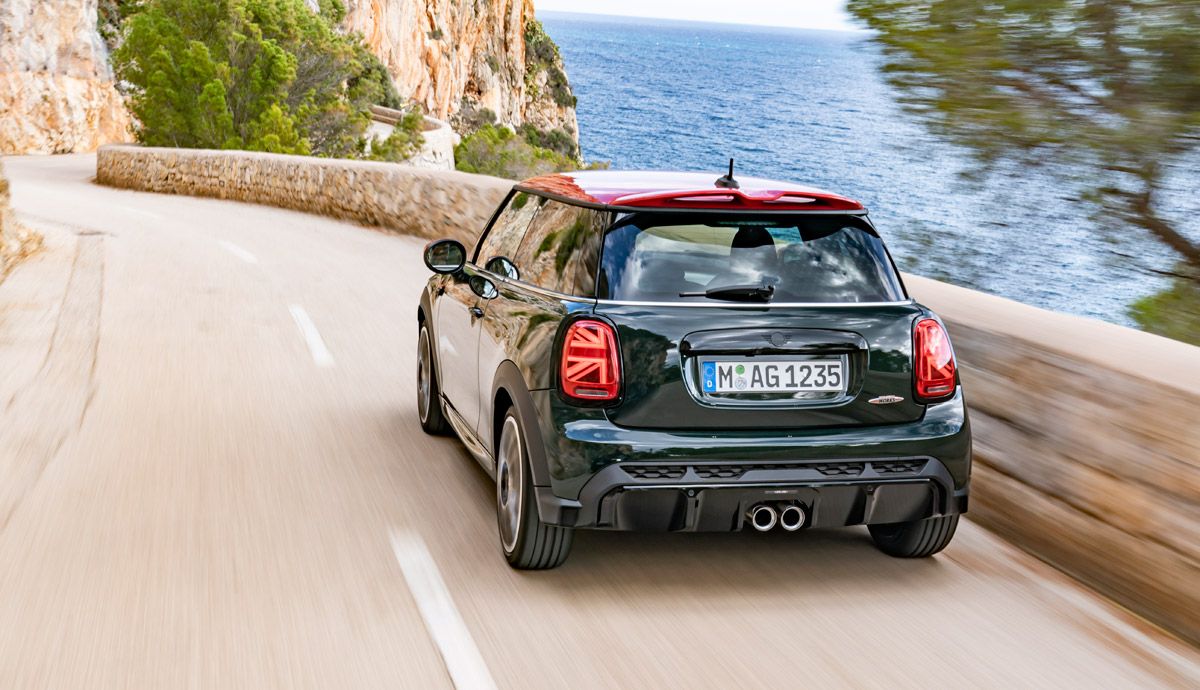 Mini John Cooper Works 2022.