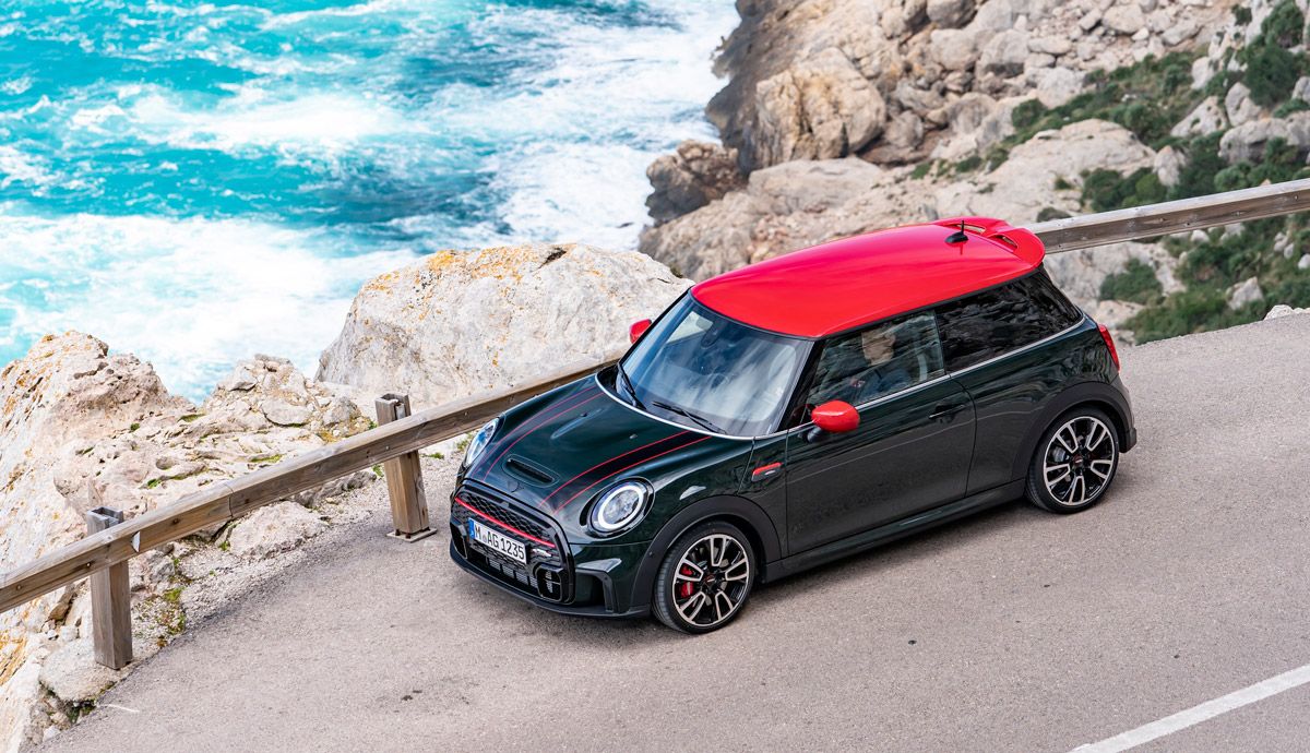 Mini John Cooper Works 2022.