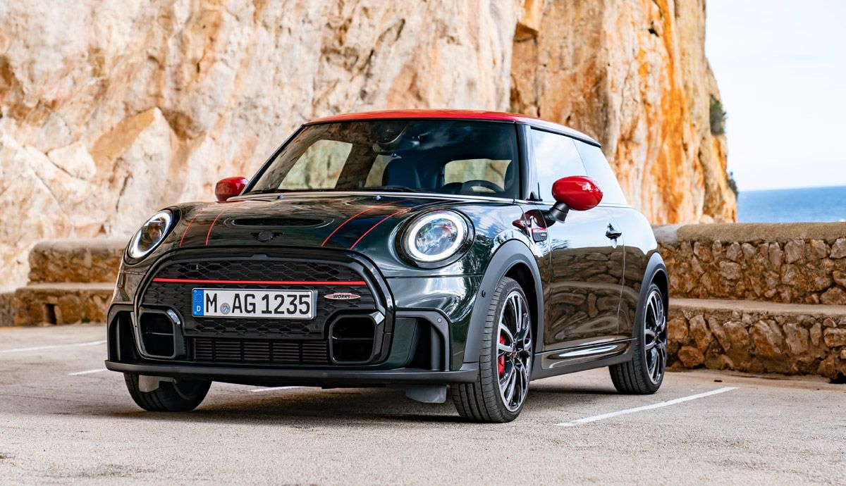 Mini John Cooper Works 2022.