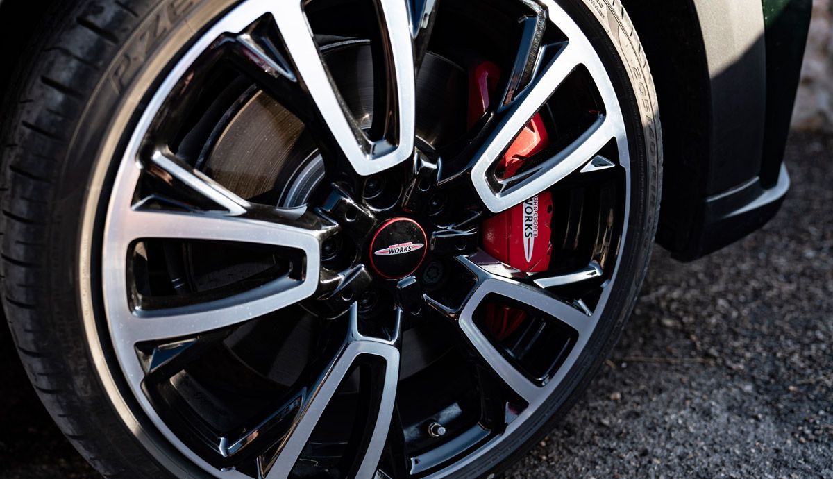 Mini John Cooper Works 2022.