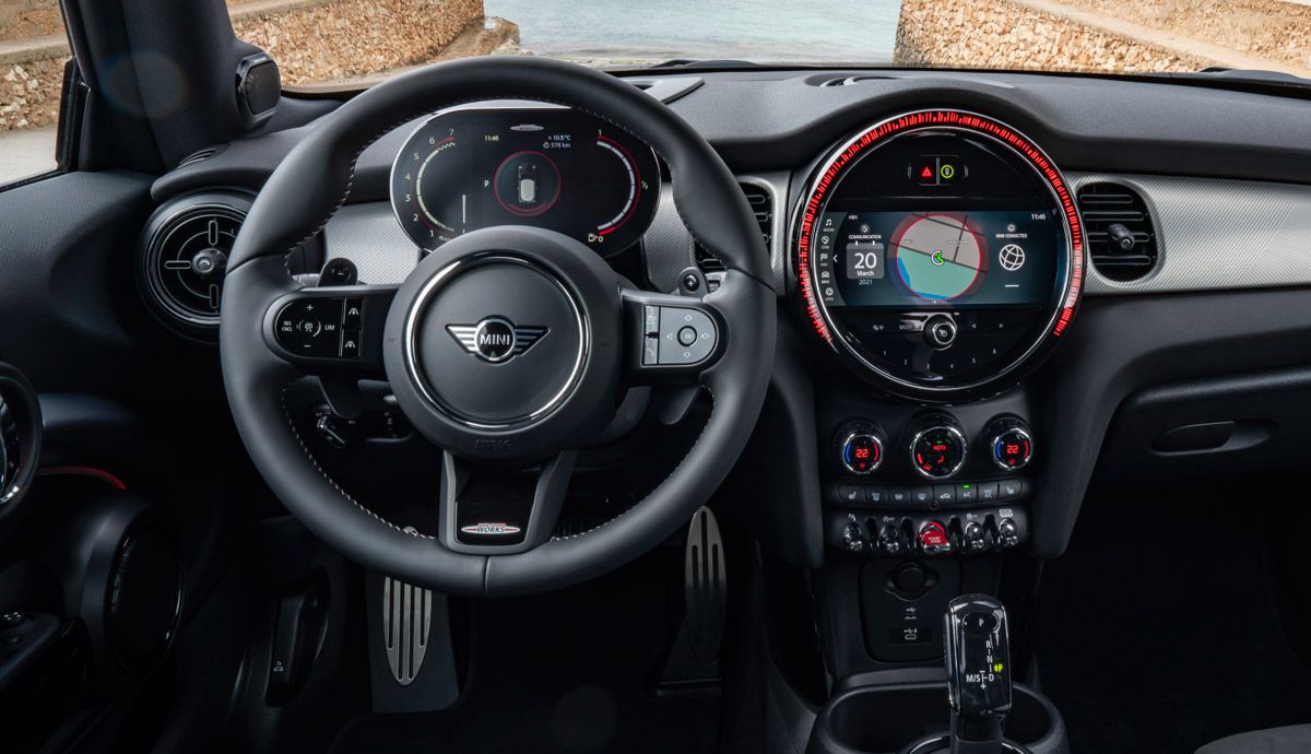 Mini John Cooper Works 2022.