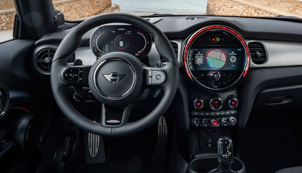 Mini John Cooper Works 2022. Mini John Cooper Works 2022.