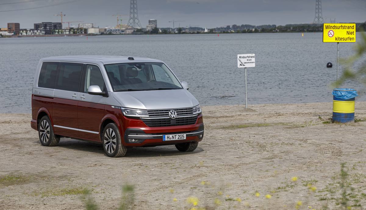 Imagen de la VW Multivan T6.1 Cruise