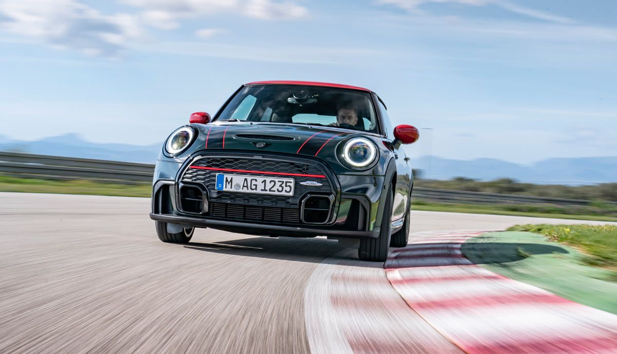 Nuevo Mini John Cooper Works 2022.