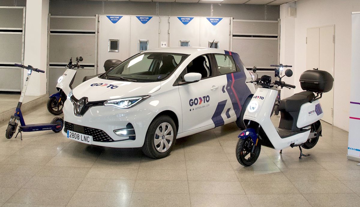 GoTo movilidad electricos