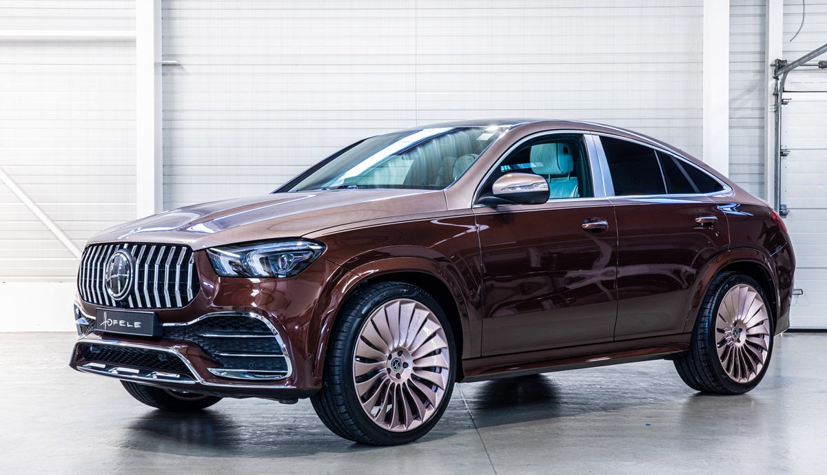 Ultimate HGLE Coupé, por Hofele.