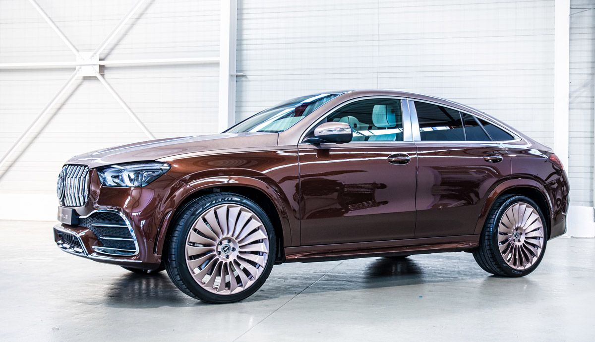 Ultimate HGLE Coupé, por Hofele.