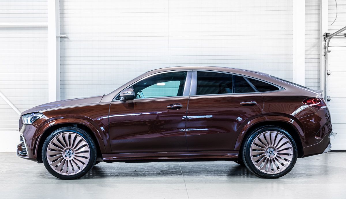 Ultimate HGLE Coupé, por Hofele.