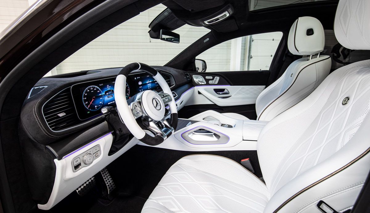Ultimate HGLE Coupé, por Hofele.