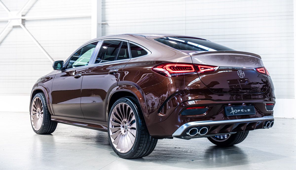 Ultimate HGLE Coupé, por Hofele.