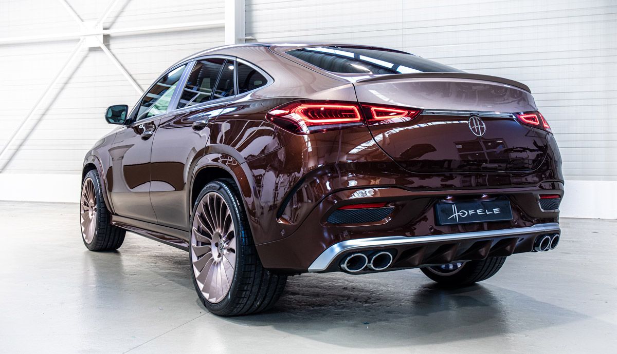 Ultimate HGLE Coupé, por Hofele.