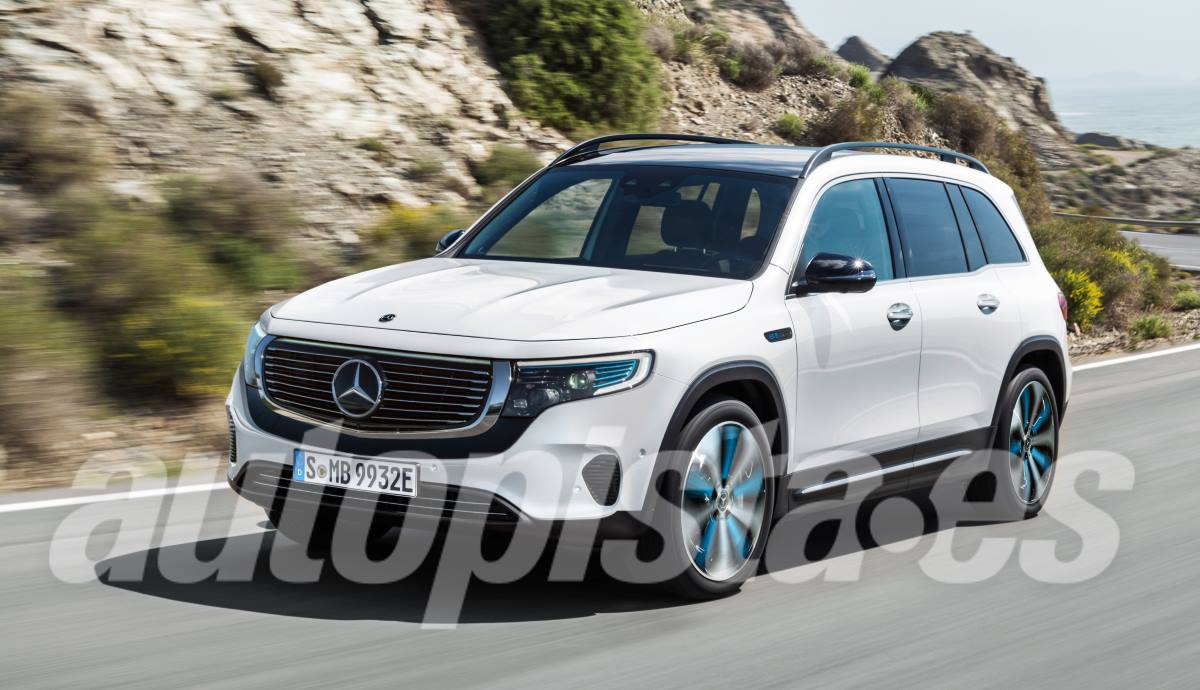 Mercedes EQB 2021 según nuestro ilustrador Schulte