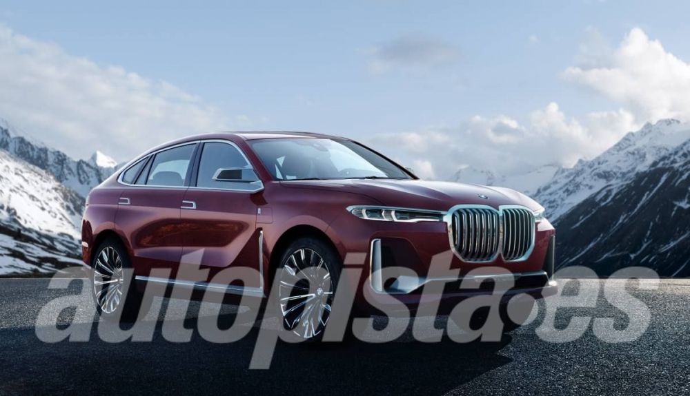 Otra de las recreaciones del BMW X8 2022 de nuestro ilustrador Schulte Otra de las recreaciones del BMW X8 2022 de nuestro ilustrador Schulte