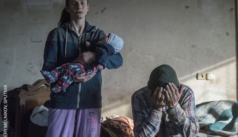 World Press Photo of the Year Nominee Online Valery Melnikov Sputnik