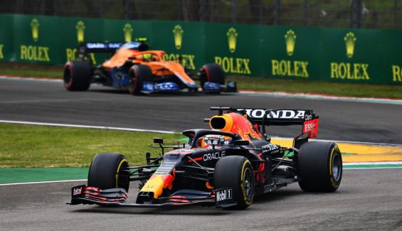 GP Emilia Rogmana de F1: Max Verstappen labró su victoria...