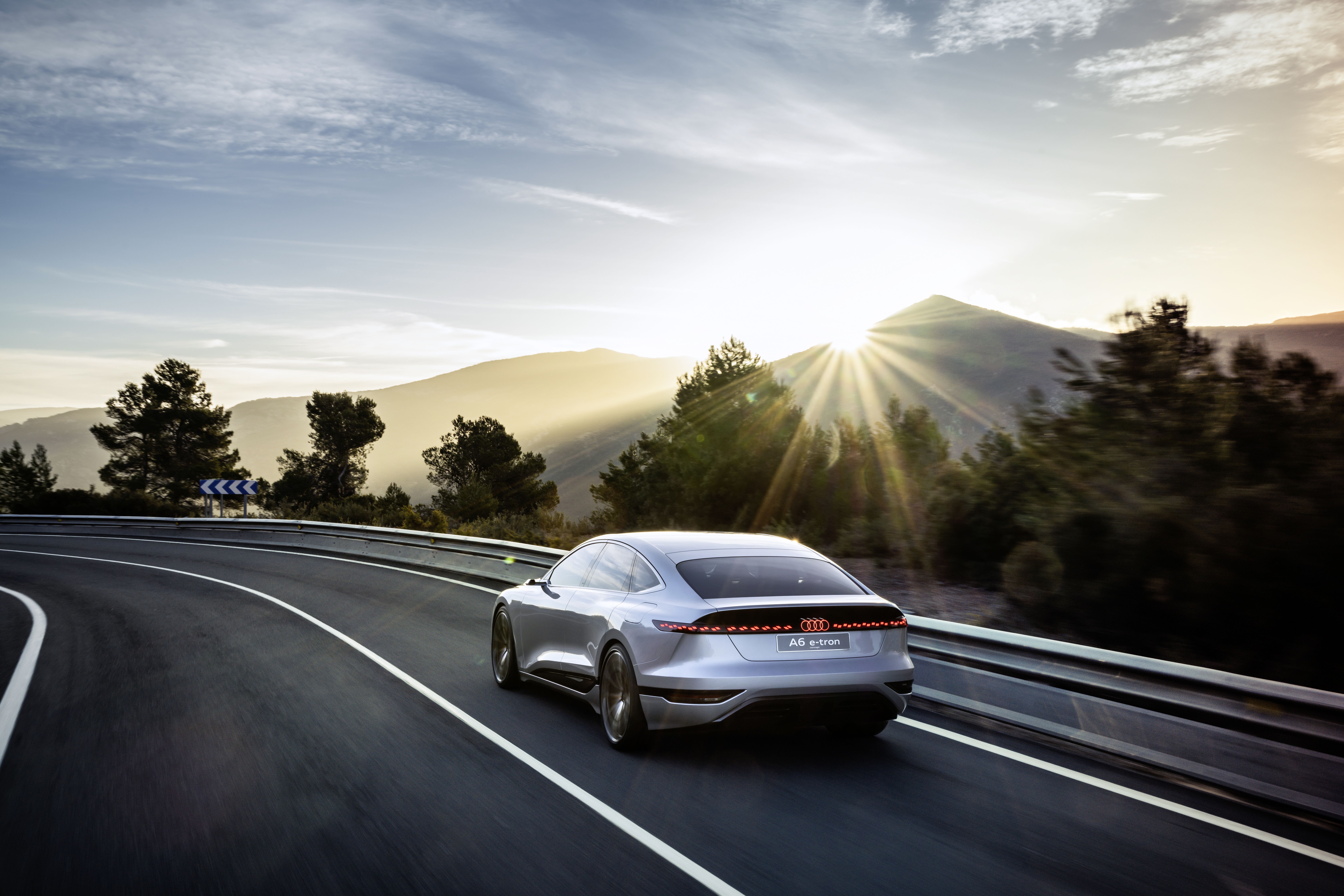 Audi A6 -tron Concept