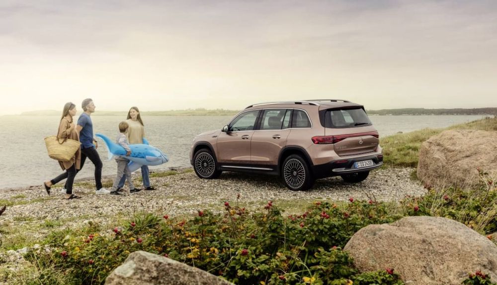 Mercedes EQB 2021, el nuevo SUV eléctrico para la familia Mercedes EQB 2021, el nuevo SUV eléctrico para la familia