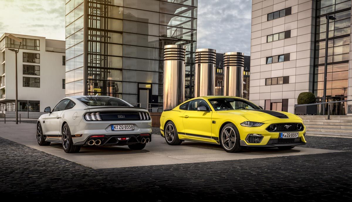El Ford Mustang, de récord en récord de ventas.