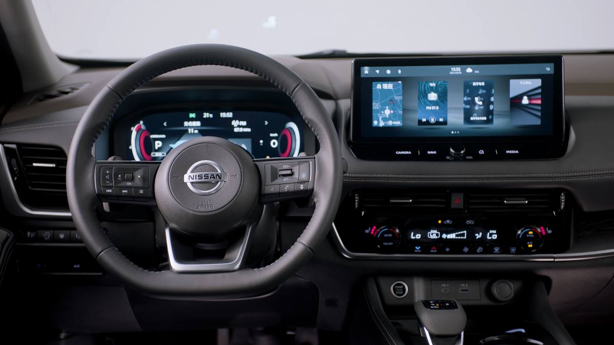 Nissan X Trail 2022 10