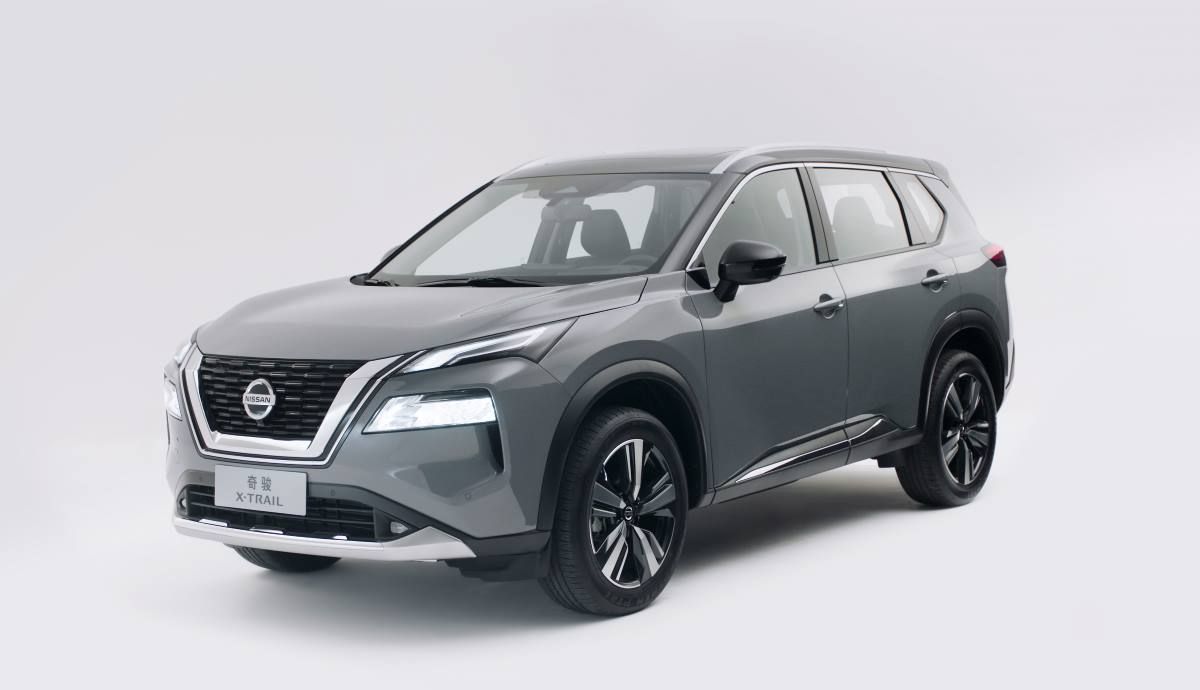 Nuevo Nissan X Trail presentado en el Salón de Shanghai