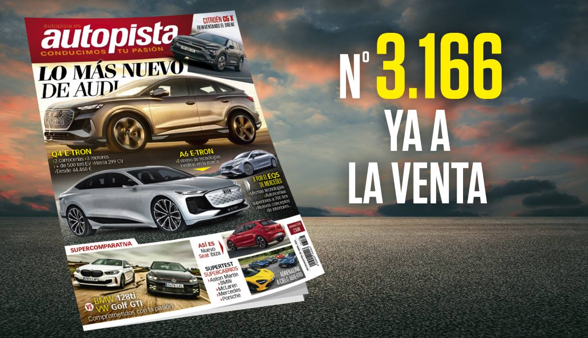 La revista Autopista 3166, ya a la venta