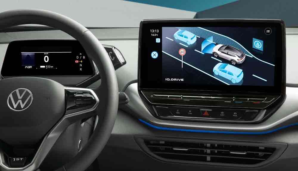 Volkswagen ID4 press 2021 106