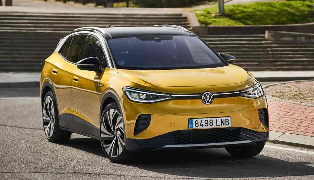 Volkswagen ID4 press 2021 117