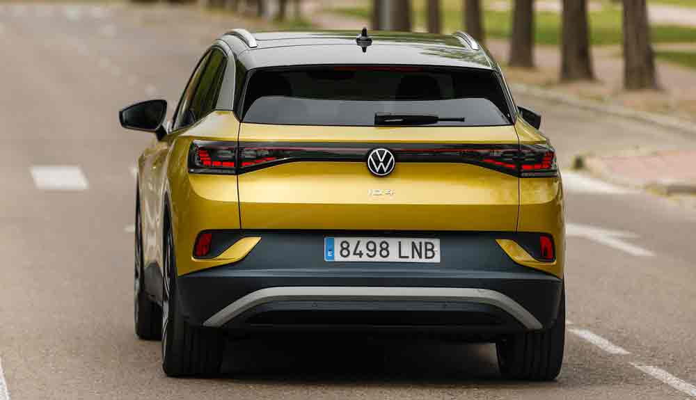 Volkswagen ID4 press 2021 122