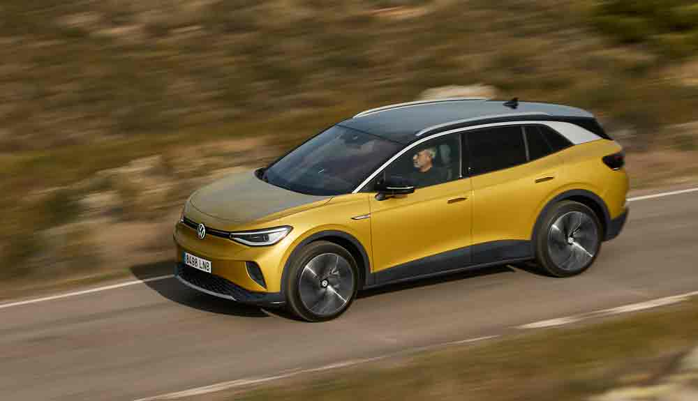 Volkswagen ID4 press 2021 141