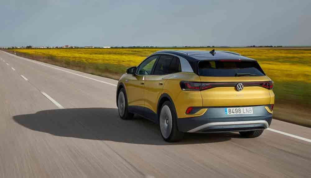 Volkswagen ID4 press 2021 161