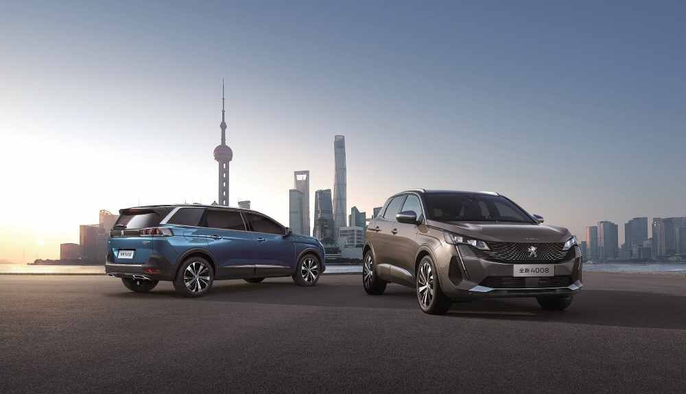 Peugeot 4008 y 5008 para China
