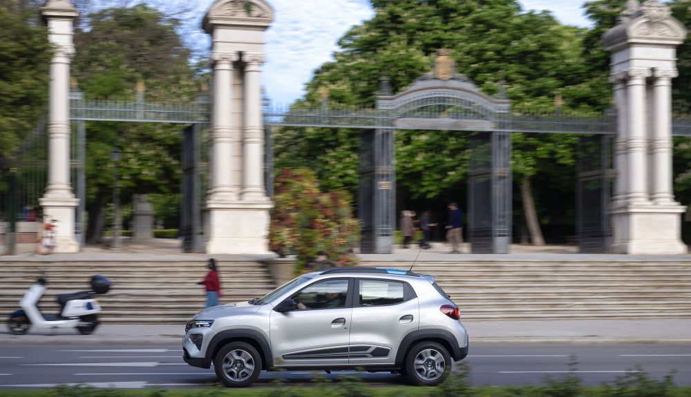 Dacia Spring 2021 Dacia Spring 2021