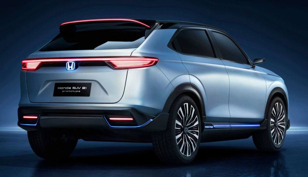 Honda SUV e prototype 2