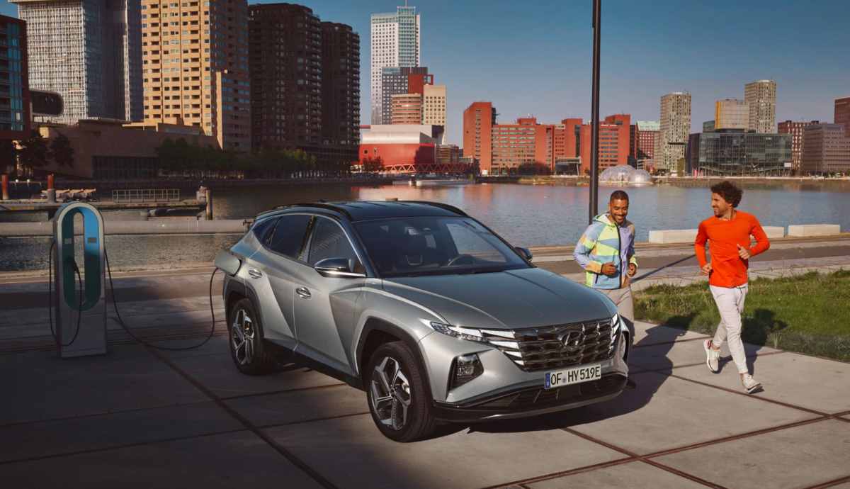 Hyundai Tucson Híbrido Enchufable 2021