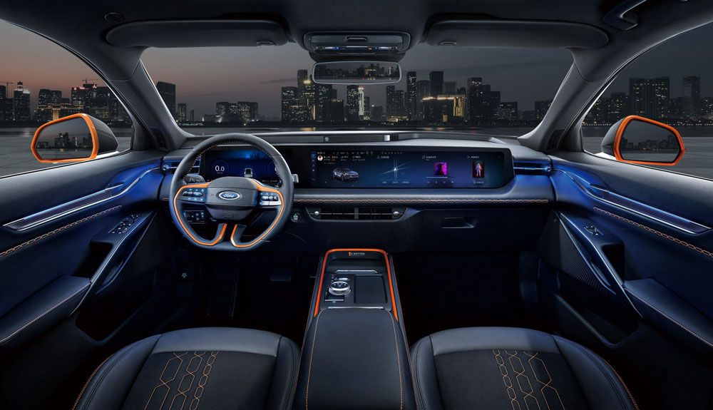 Ford Evos 2021: el futuro Mondeo podría basarse en este modelo que se vende en China.