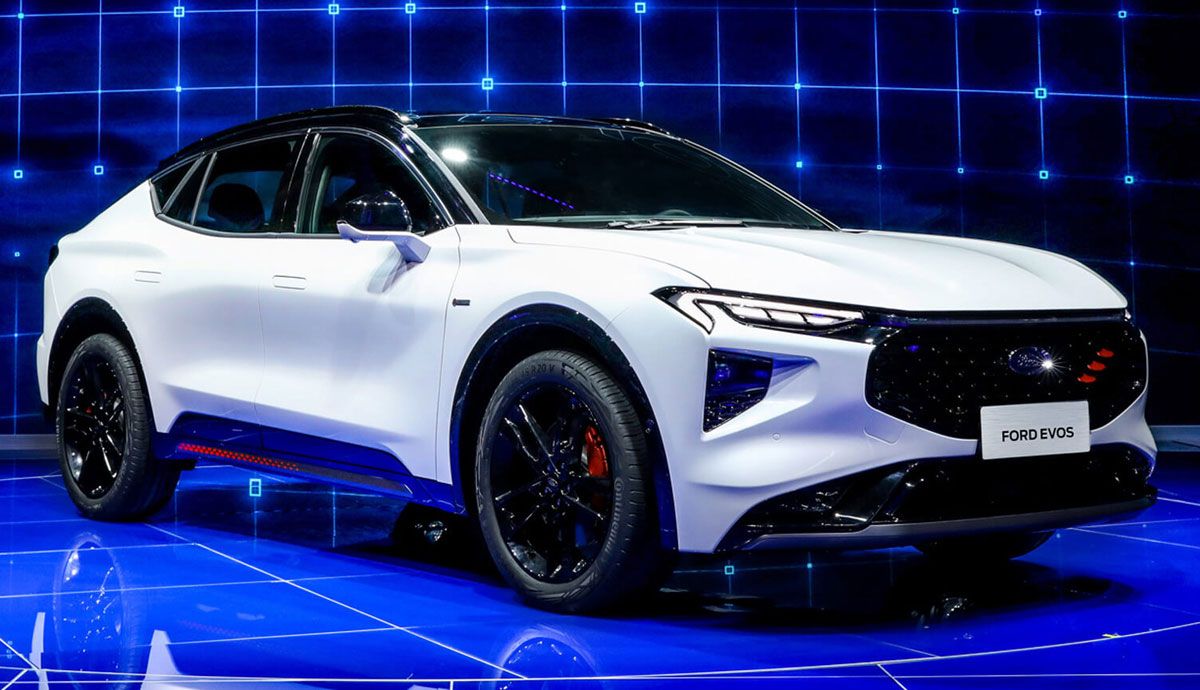 Ford Evos 2021, el sustituto SUV del Mondeo