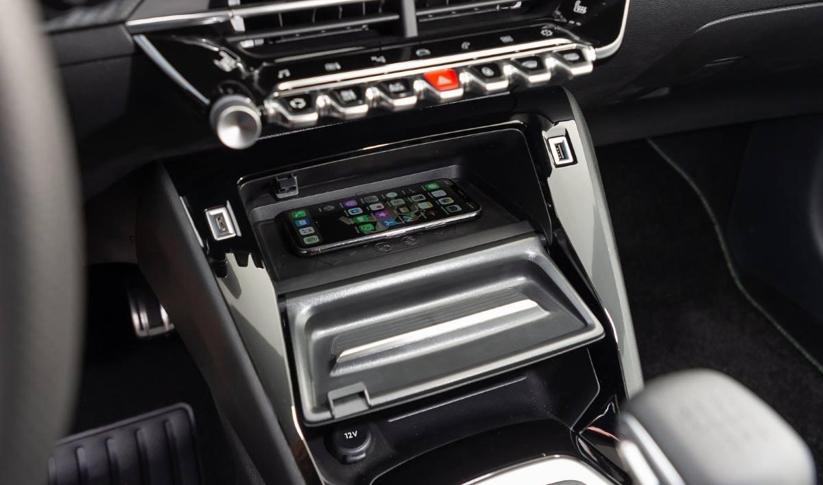 Detalles del interior del actual Peugeot 208