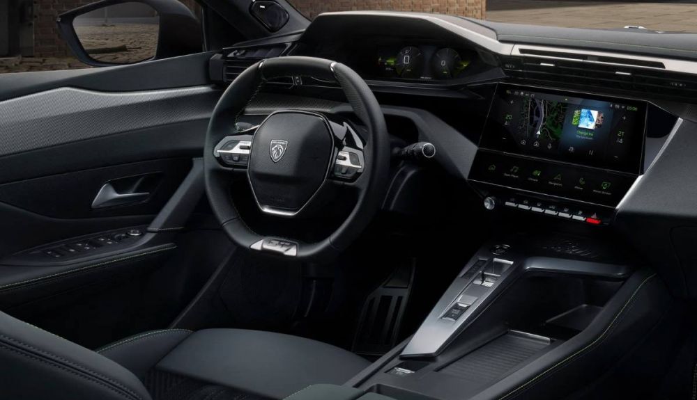 El interior del 208 2023 podría ofrecer detalles similares al del nuevo 308 2021 El interior del 208 2023 podría ofrecer detalles similares al del nuevo 308 2021