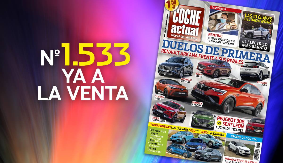 La Revista Coche Actual nº 1533, ya a la venta
