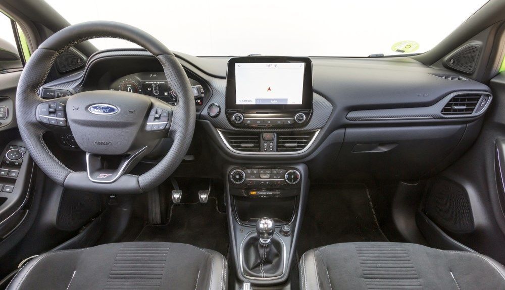 Ford Puma ST: así es su interior. Ford Puma ST: así es su interior.