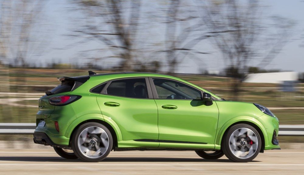 Ford Puma ST. Ford Puma ST.