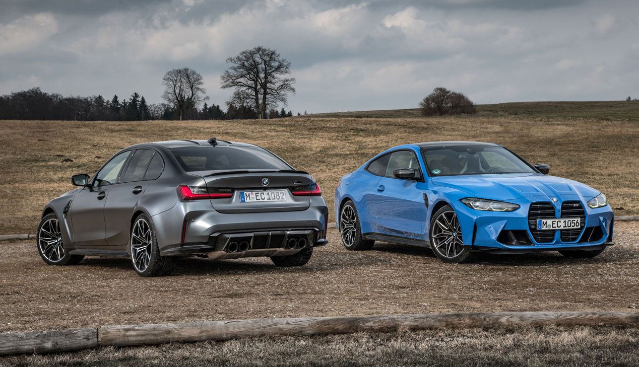 BMW M3 y M4 Competition xDrive