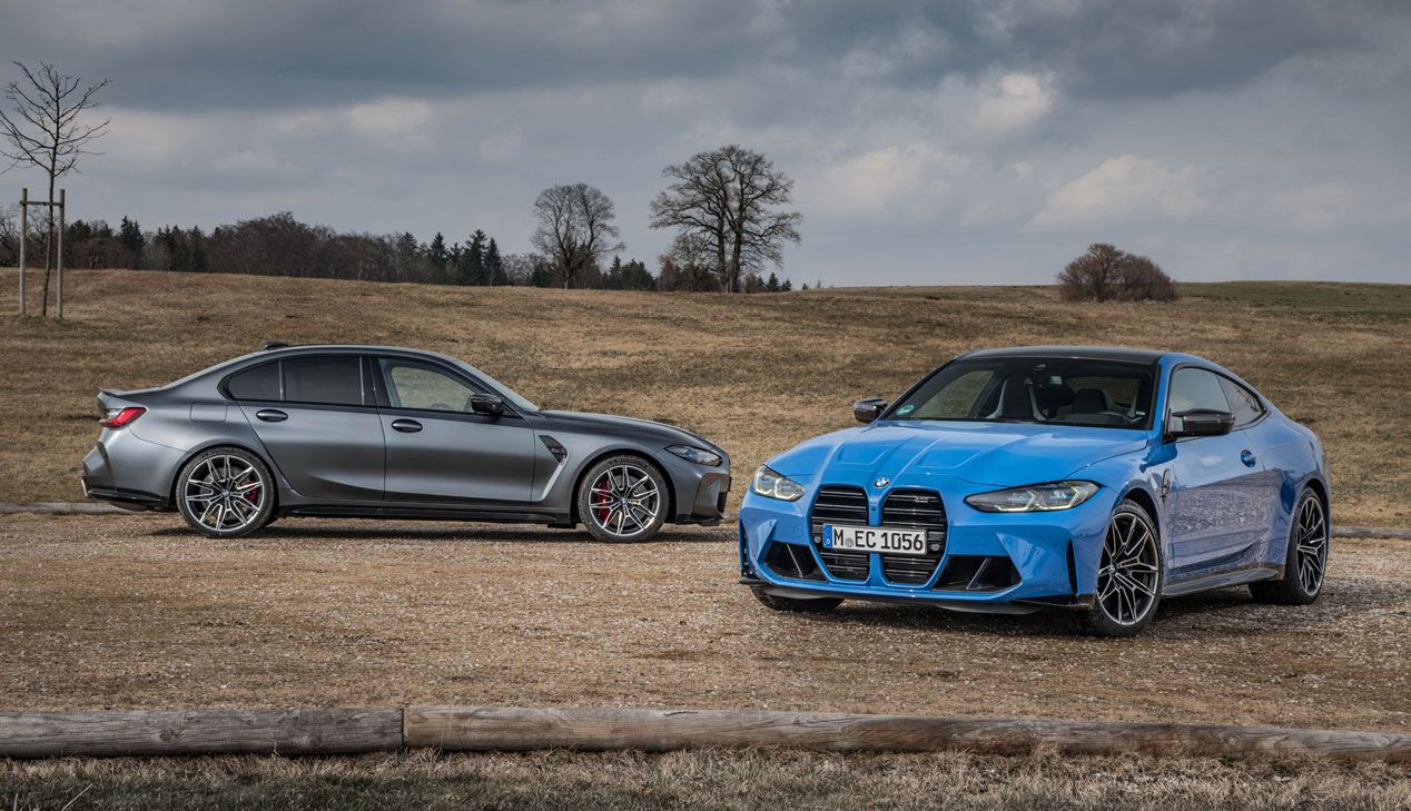 BMW M3 y M4 Competition xDrive